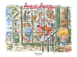 Ana Ana: Les doudous libraires
