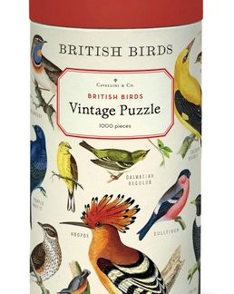 Puzzle cavallini oiseaux 1000pcs