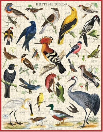 Puzzle cavallini oiseaux 1000pcs – Image 2