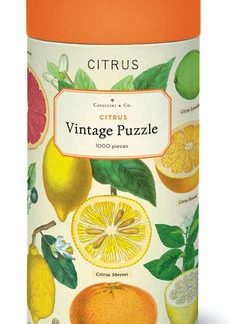 Puzzle cavallini agrumes 1000pcs