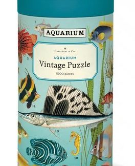 Puzzle cavallini aquarium 1000pcs