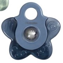 Anneau de dentition réfrigéré bleu
