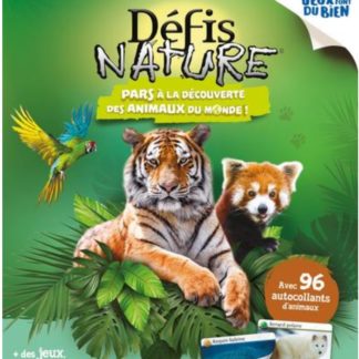 Défis nature: l'album des animaux du monde