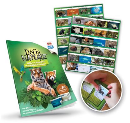 Défis nature: l'album des animaux du monde – Image 2