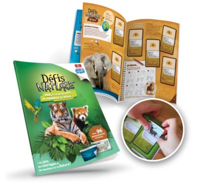 Défis nature: l'album des animaux du monde – Image 3