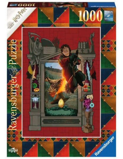 Puzzle Harry Potter la coupe de feu 1000pcs