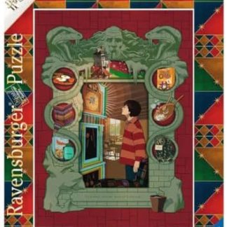 Puzzle Harry Potter chez les Weasley 1000pcs
