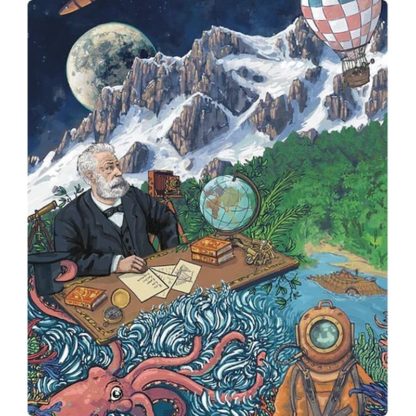 Puzzle Jules Verne 1000 pcs – Image 2