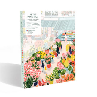 Petit pinceau: flower market