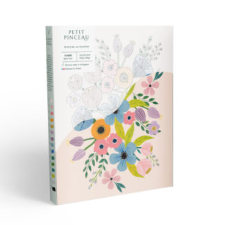 Petit pinceau: flowers