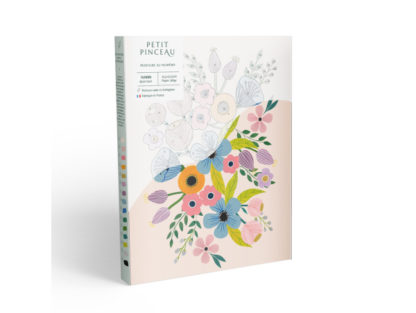 Petit pinceau: flowers