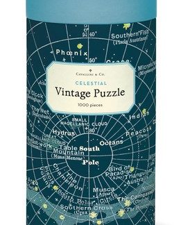Puzzle cavallini celestial 1000pcs