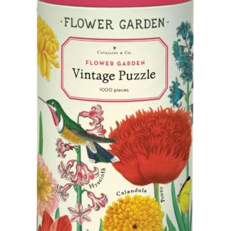 Puzzle cavallini flower garden 1000pcs