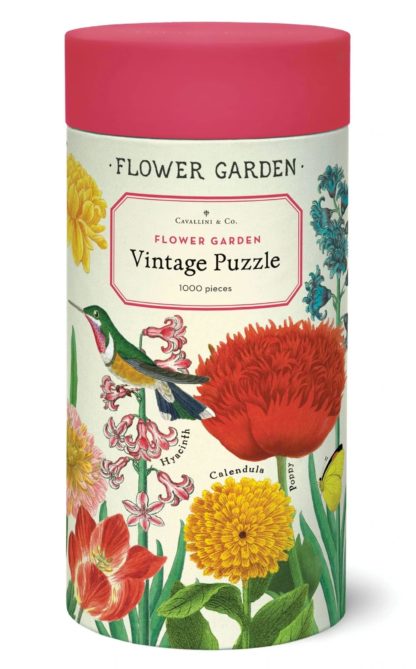 Puzzle cavallini flower garden 1000pcs