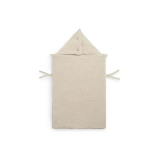 Nid d'ange basic knit nougat