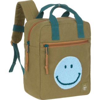 Sac à dos smile kaki