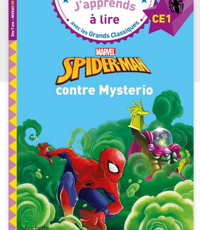 J'apprends à lire: Spiderman contre Mysterio