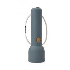 Lampe torche whale bleu