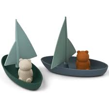 Bateaux silicone blue whale