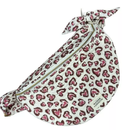 Sac banace Léo cerise