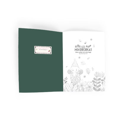 Cahier coloriage Minouchka – Image 2