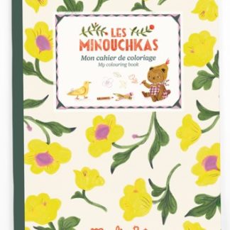 Cahier coloriage Minouchka