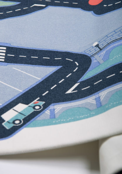 Tapis de voiture Avenue du moulin – Image 2