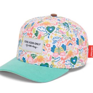 Casquette Happiness: 2-5ans