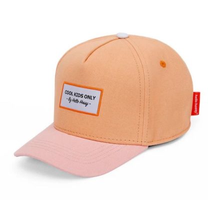 Casquette Mini coral: 2-5ans