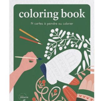 Coloring book Noël