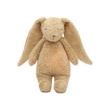 Peluche Moonie lapin capuccino