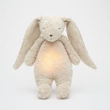Peluche Moonie lapin sable