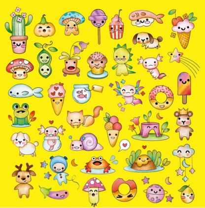 Griffographe pochoirs kawaii – Image 2