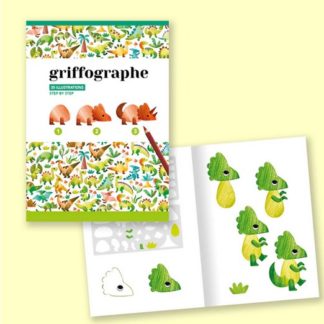 Griffographe livret dinosaures