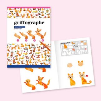 Griffographe livret chats et chiens