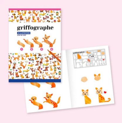 Griffographe livret chats et chiens