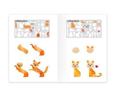 Griffographe livret chats et chiens – Image 2