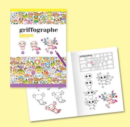 Griffographe livret kawaii