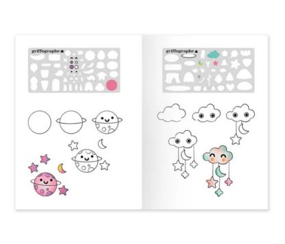 Griffographe livret kawaii – Image 2