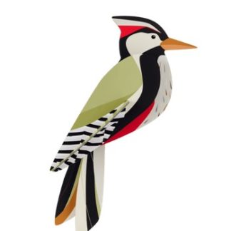 Art mural: Woodpecker