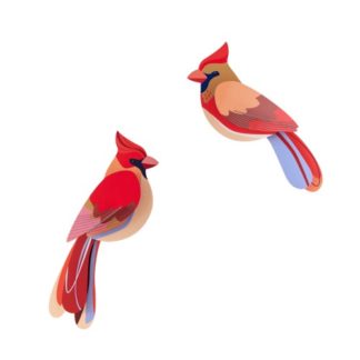 Art mural: Cardinals