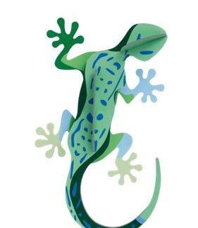 Art mural: Gecko