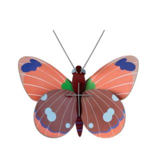 Art mural: Delia butterfly