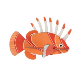 Art mural: Lionfish