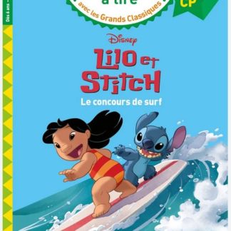 J'apprends à lire Disney: Lilo et Stitch le concours de surf