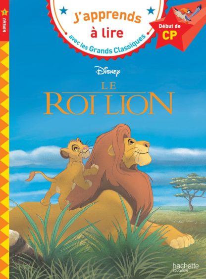 J'apprends à lire Disney: Le roi lion