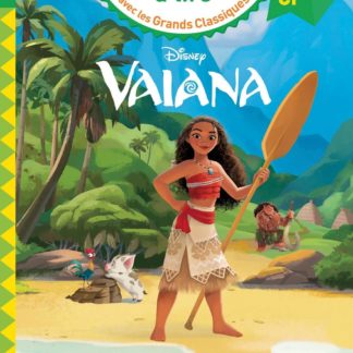 J'apprends à lire Disney: Vaiana à la rencontre de Pua