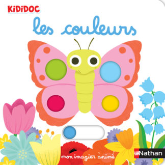 Kididoc mon premier imagier: les couleurs