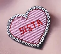 Broche Sista