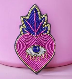 Broche Voto Pink